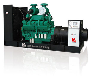 Generator Mesin Diesel Industri Hemat Energi 25 - 200 KVA Pemasangan Mudah