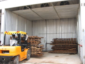 Semua ruang pengeringan kayu aluminium sepenuhnya otomatis untuk kayu keras dan pengeringan kayu lunak