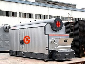 Safety Steam Heat Boiler, Boiler Biomassa Komersial Efisiensi Pemanasan Lebih dari 80%