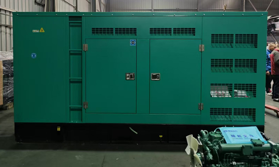 Perangkat Genset Diesel