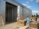 Semua aluminium sepenuhnya otomatis 100m3 pengeringan kayu kiln/pengering kayu/pengering kiln/ruang pengering kayu