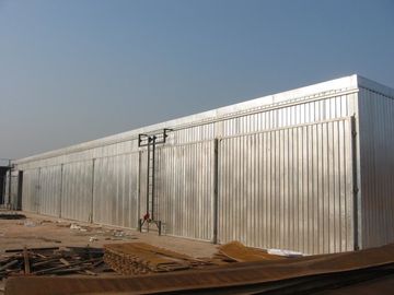 100m3 CE Disetujui Pengering Kayu Industri / Pengering Tungku