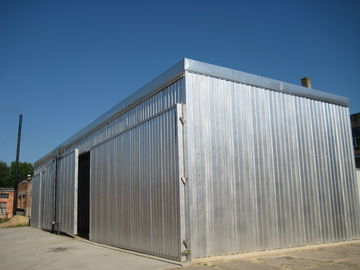 800 Milimeter Fan Kiln Wood Kiln Dryer Air dingin Humidification