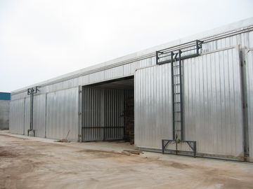 Otomatis Pengeringan Kayu Kecil Tungku Aluminium / bahan stainless steel