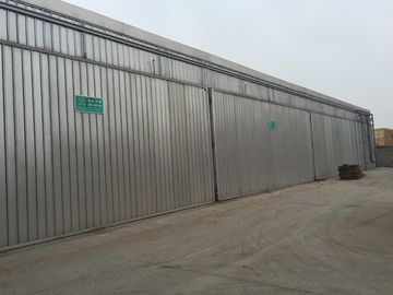 Mesin Pengering Tungku Kayu Otomatis Dengan Kapasitas 20M3
